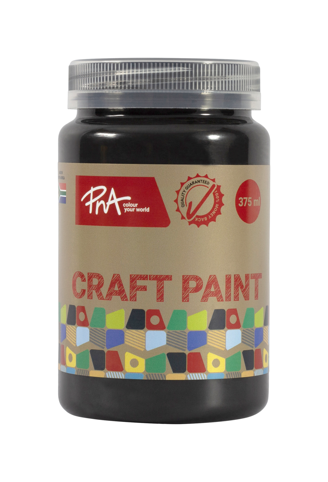 PNA Crafters Paint Graphite Whisper Black 375ml