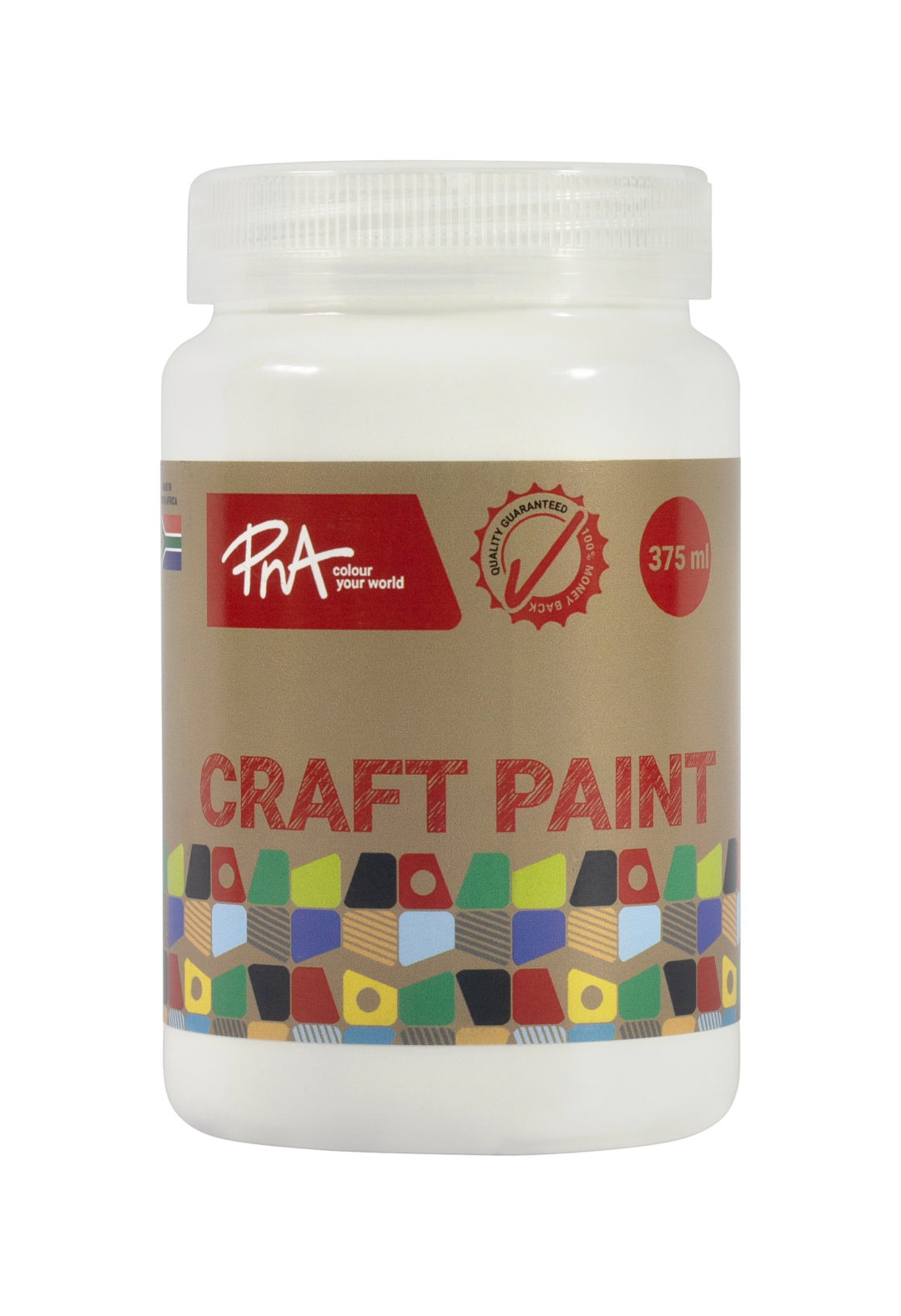 PNA Crafters Paint Absolute Zero White 375ml
