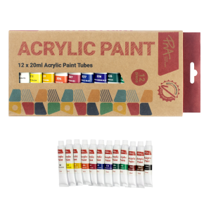 PNA Acrylic Starter Tubes 20ml Set of 12