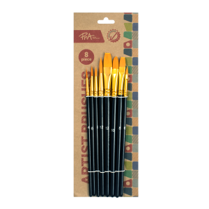 PNA BRUSHES NYLON STARTER SET OF 8