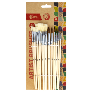 PNA Brushes Artist Set of 12
