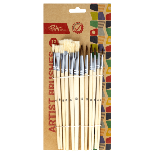 PNA BRUSHES ARTIST SET OF 12