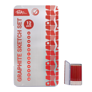 PNA SKETCH PENCILS SET OF 12