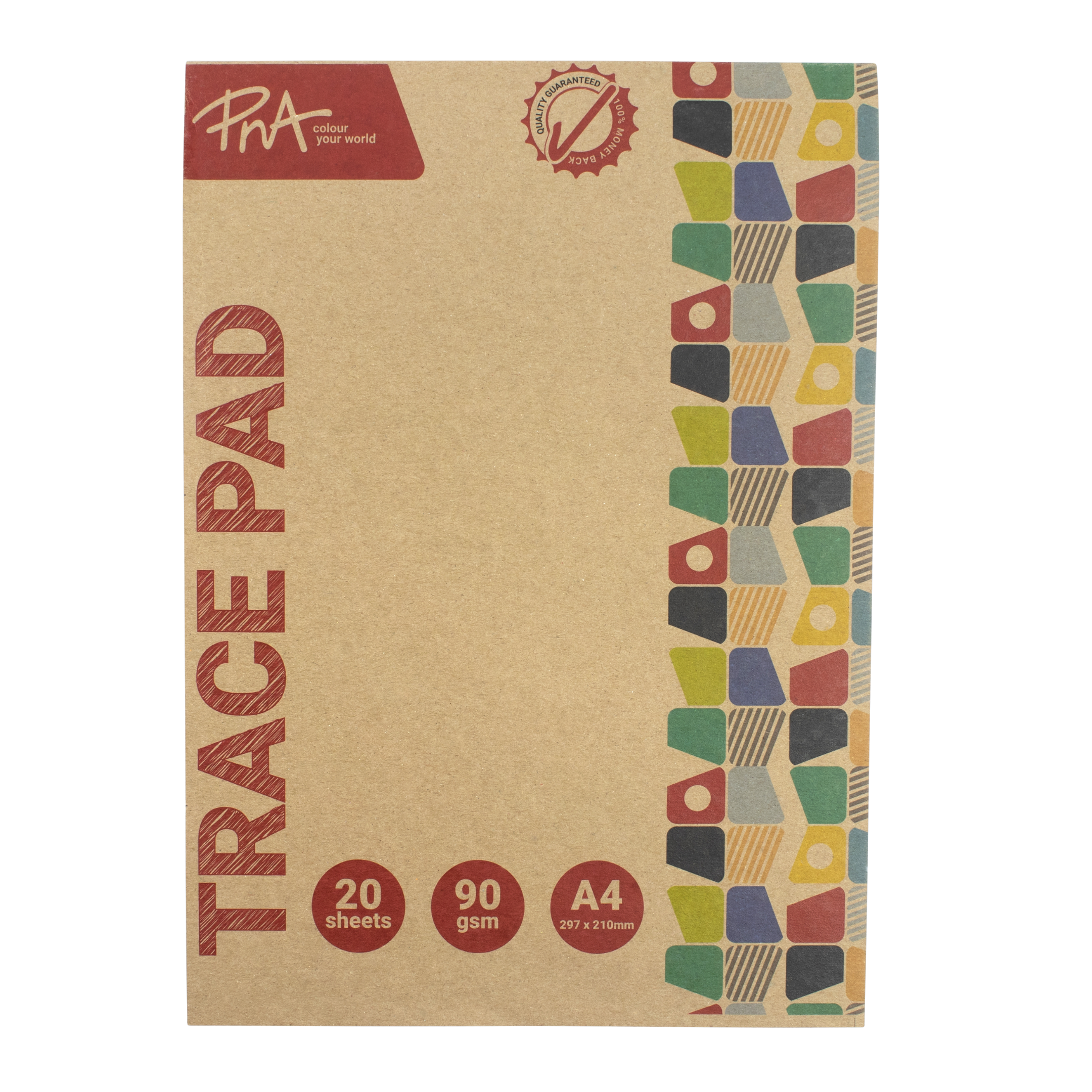 PNA TRACE PAD 90GSM A4 20 SHEETS