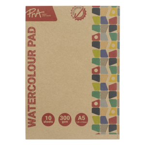 PNA WATERCOLOUR PAPER A5 300GSM 10 SHEETS
