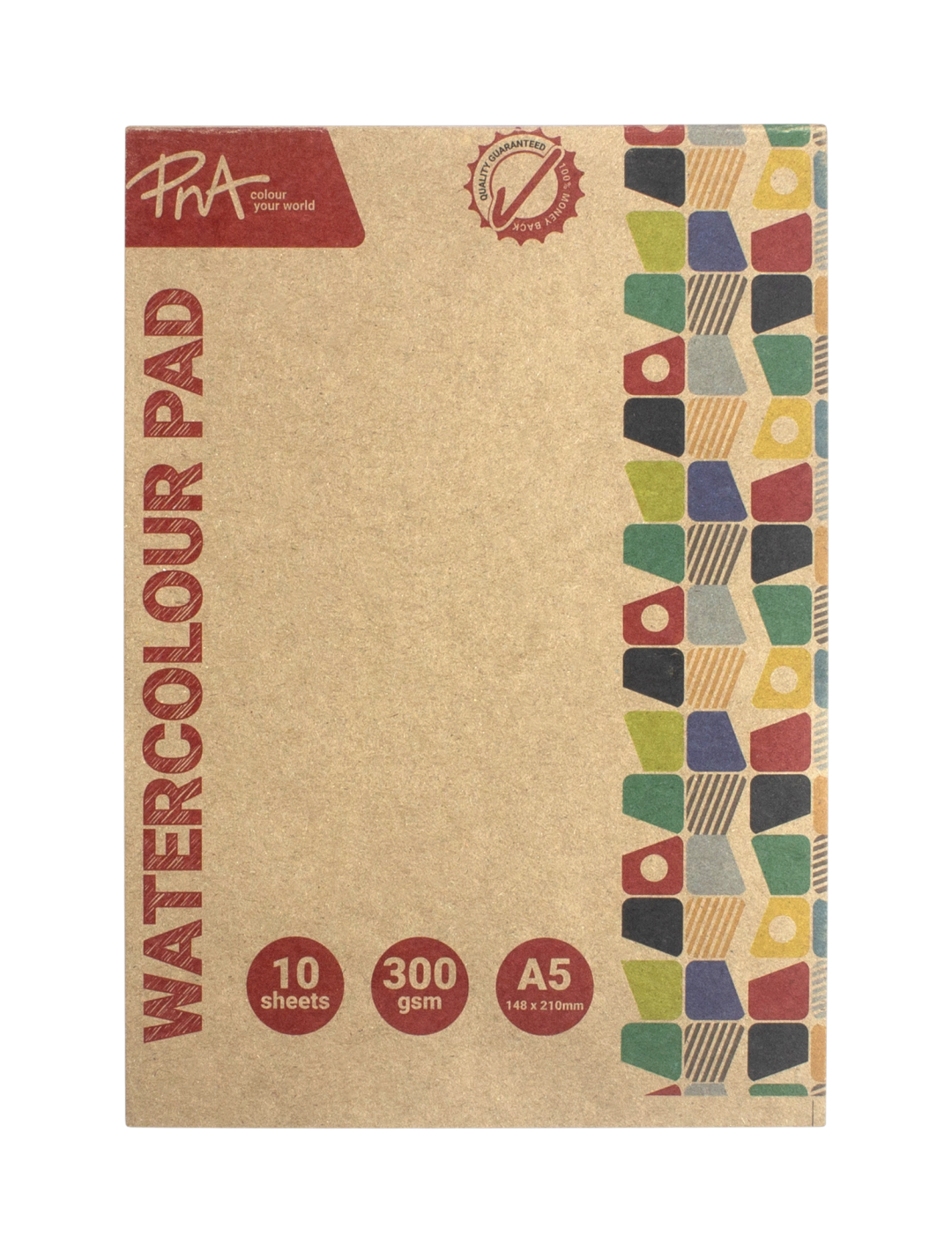 PNA Watercolour Paper A5 300gsm 10 Sheets