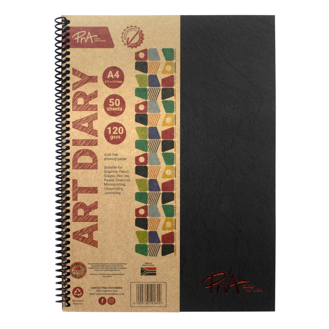 PNA Art Diary Craft Cover 120gsm A4 50 Sheets