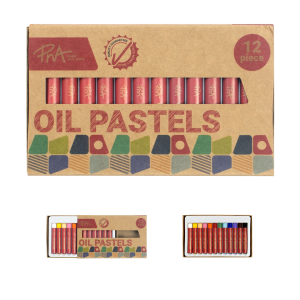 PNA SOFT OIL PASTELS SET OF 12
