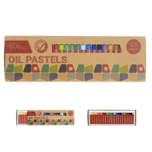 PNA SOFT OIL PASTELS SET OF 24