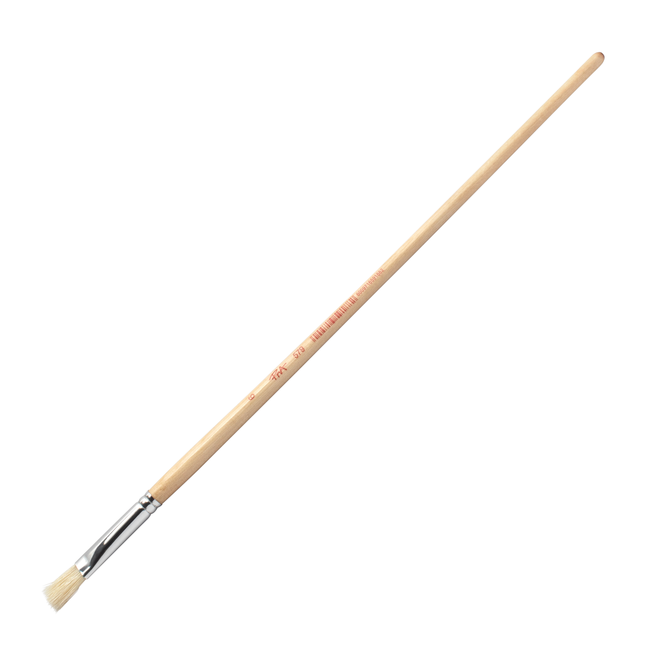 PNA PAINT BRUSH HOG HAIR FLAT 6