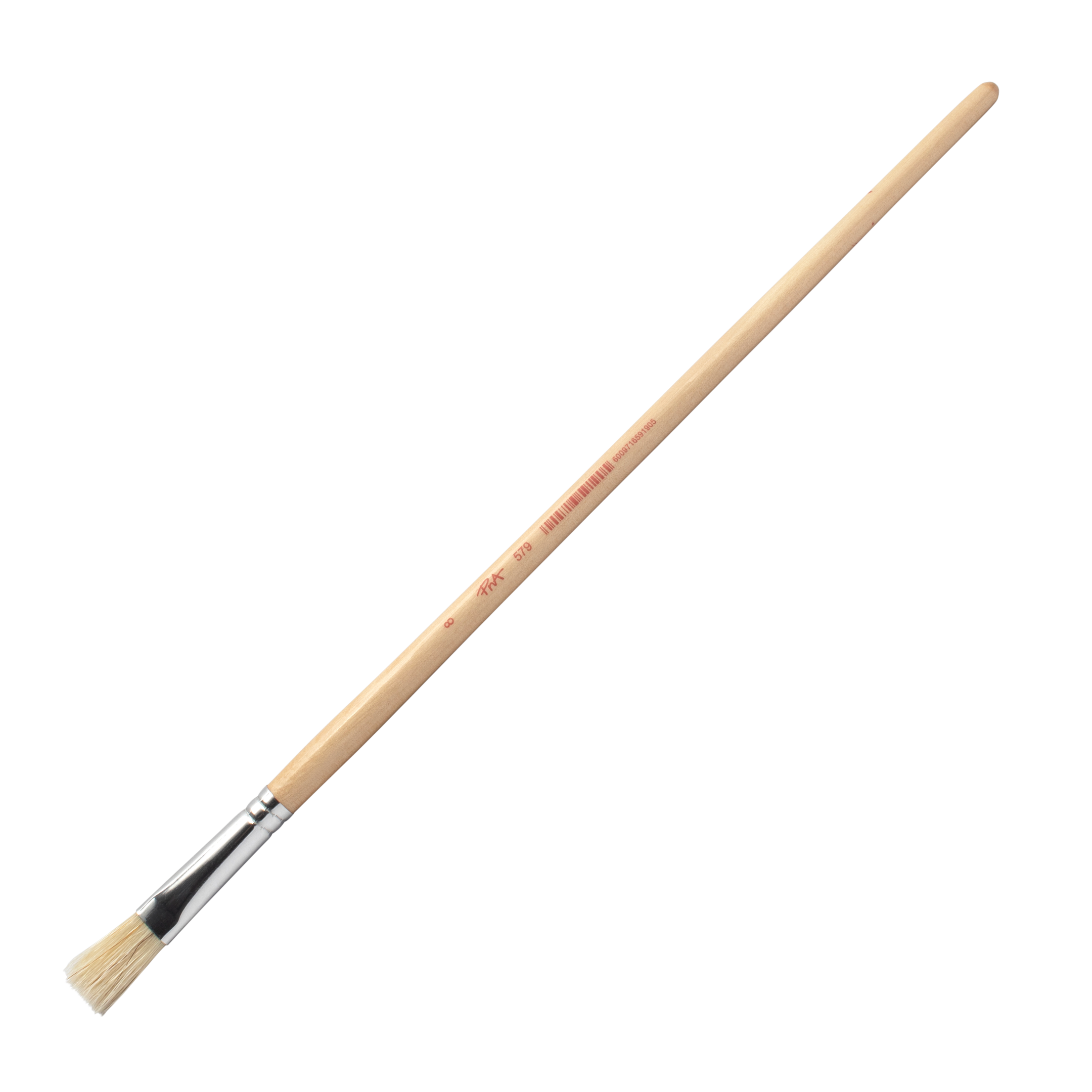 PNA PAINT BRUSH HOG HAIR FLAT 8