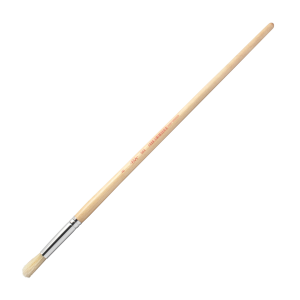 PNA PAINT BRUSH HOG HAIR ROUND 8