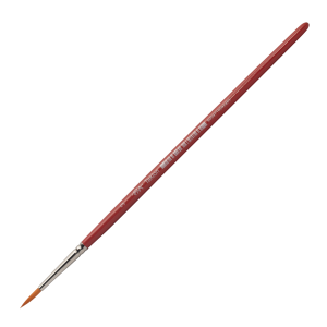 PNA PAINT BRUSH NYLON ROUND 3