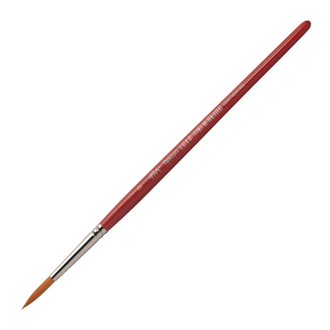 PNA Paint Brush Nylon Round 9
