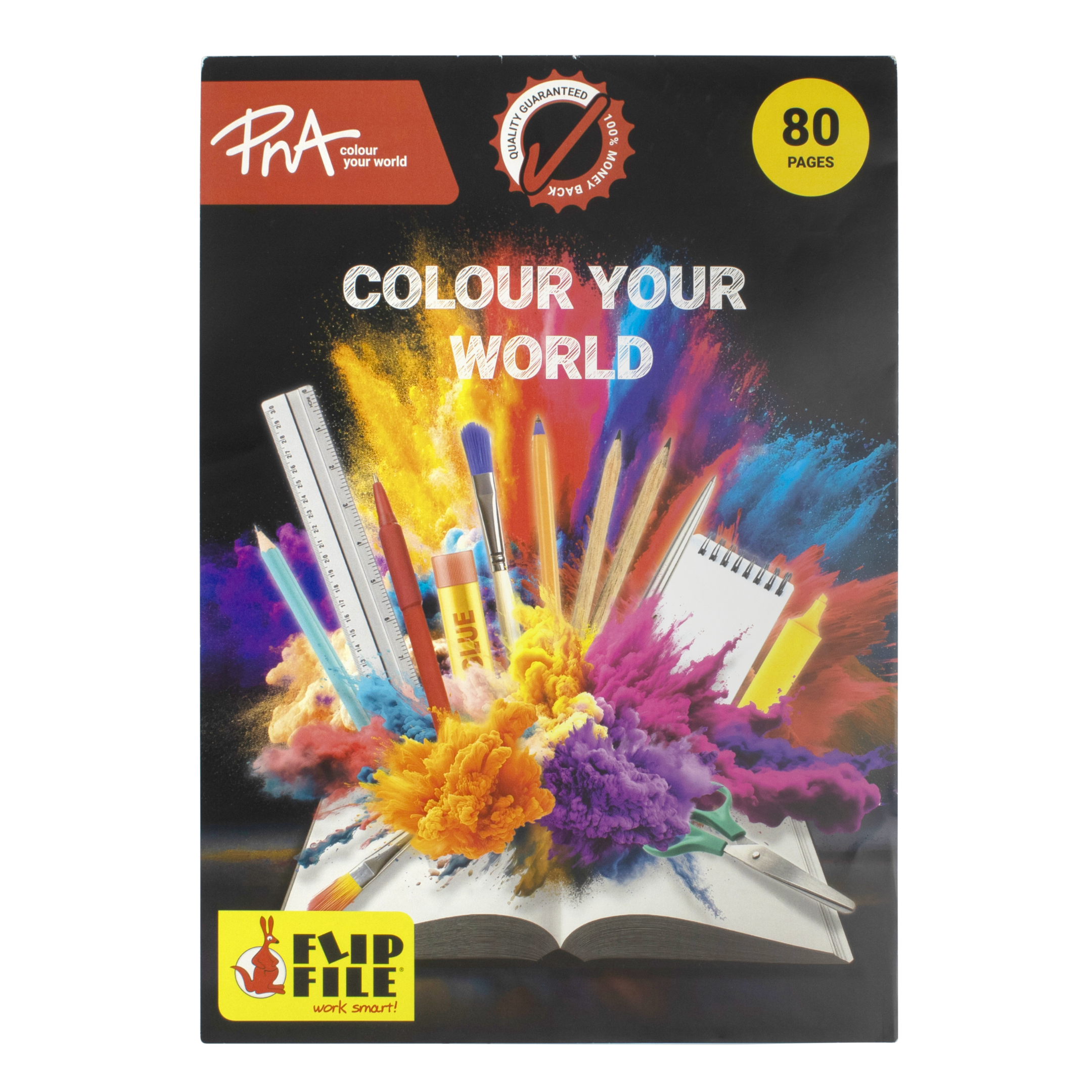 PNA Exam Pad Punched A4 80 Page