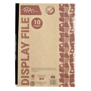 PNA DISPLAY FILE A4 10 POCKET