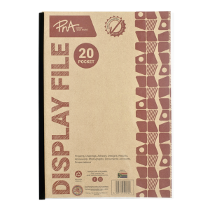 PNA DISPLAY FILE A4 20 POCKET