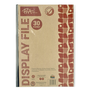 PNA DISPLAY FILE A4 30 POCKET