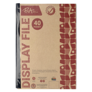 PNA DISPLAY FILE A4 40 POCKET
