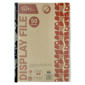 PNA DISPLAY FILE A4 50 POCKET