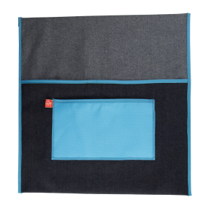PNA DENIM CHAIR BAG LUMO BLUE 440MM