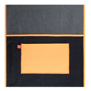 PNA DENIM CHAIR BAG LUMO ORANGE 380MM