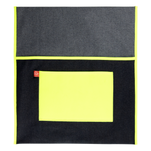 PNA DENIM CHAIR BAG LUMO YELLOW 380MM