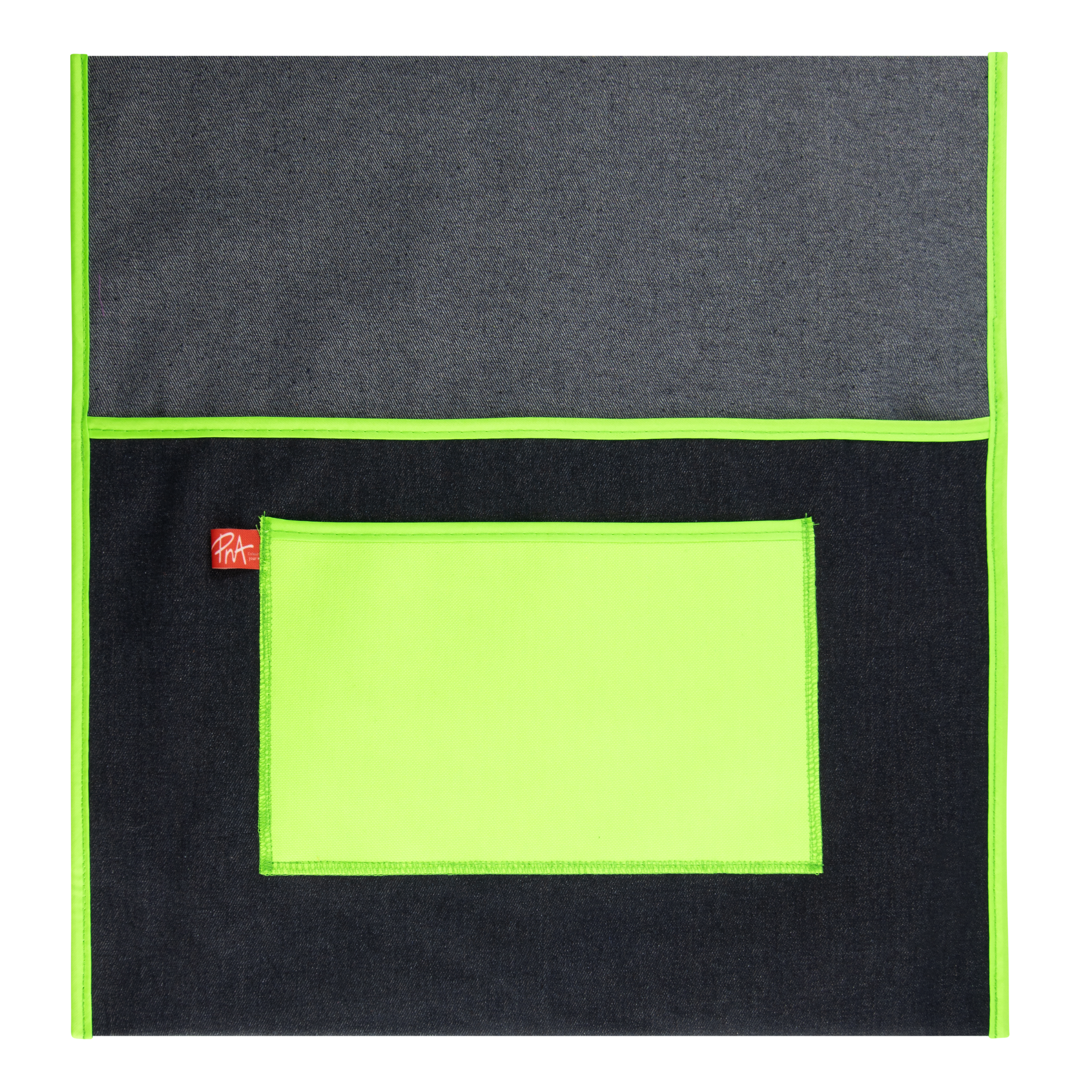 PNA DENIM CHAIR BAG LUMO GREEN 380MM