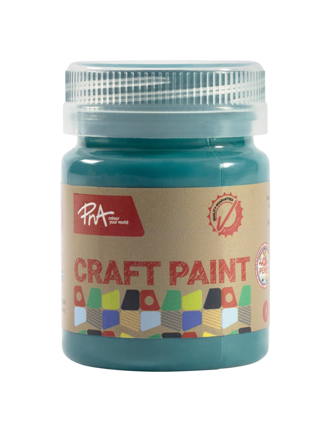 PNA Crafters Paint Deep Current Teal 50ml