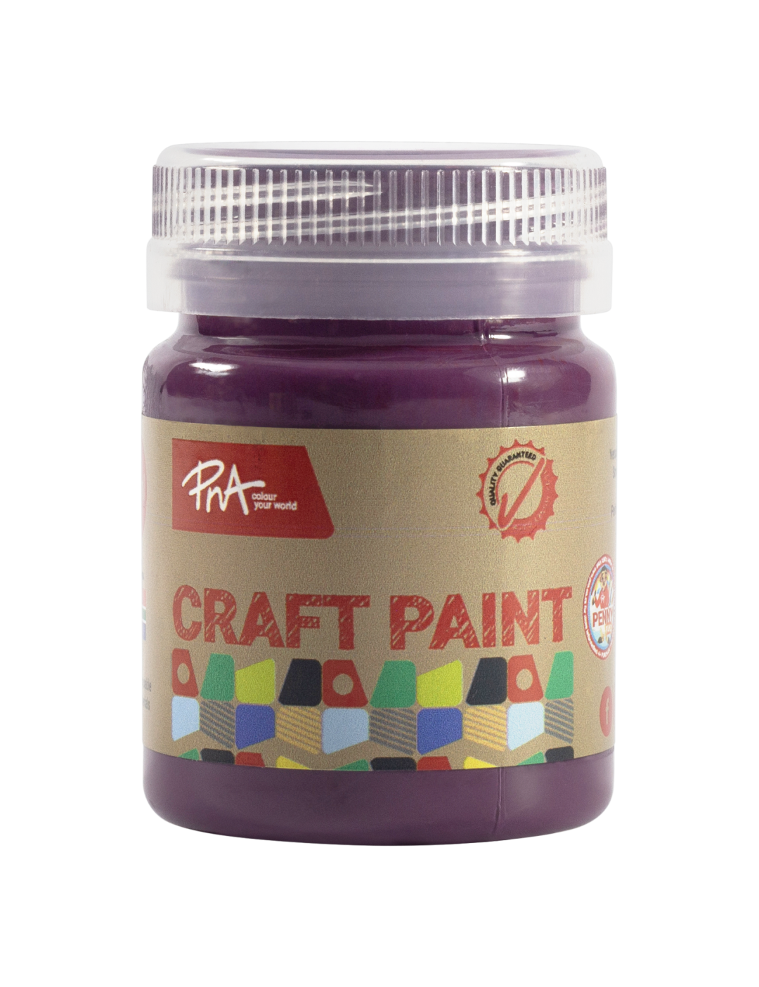 PNA Crafters Paint Dusty Fig Dark Purple 50ml