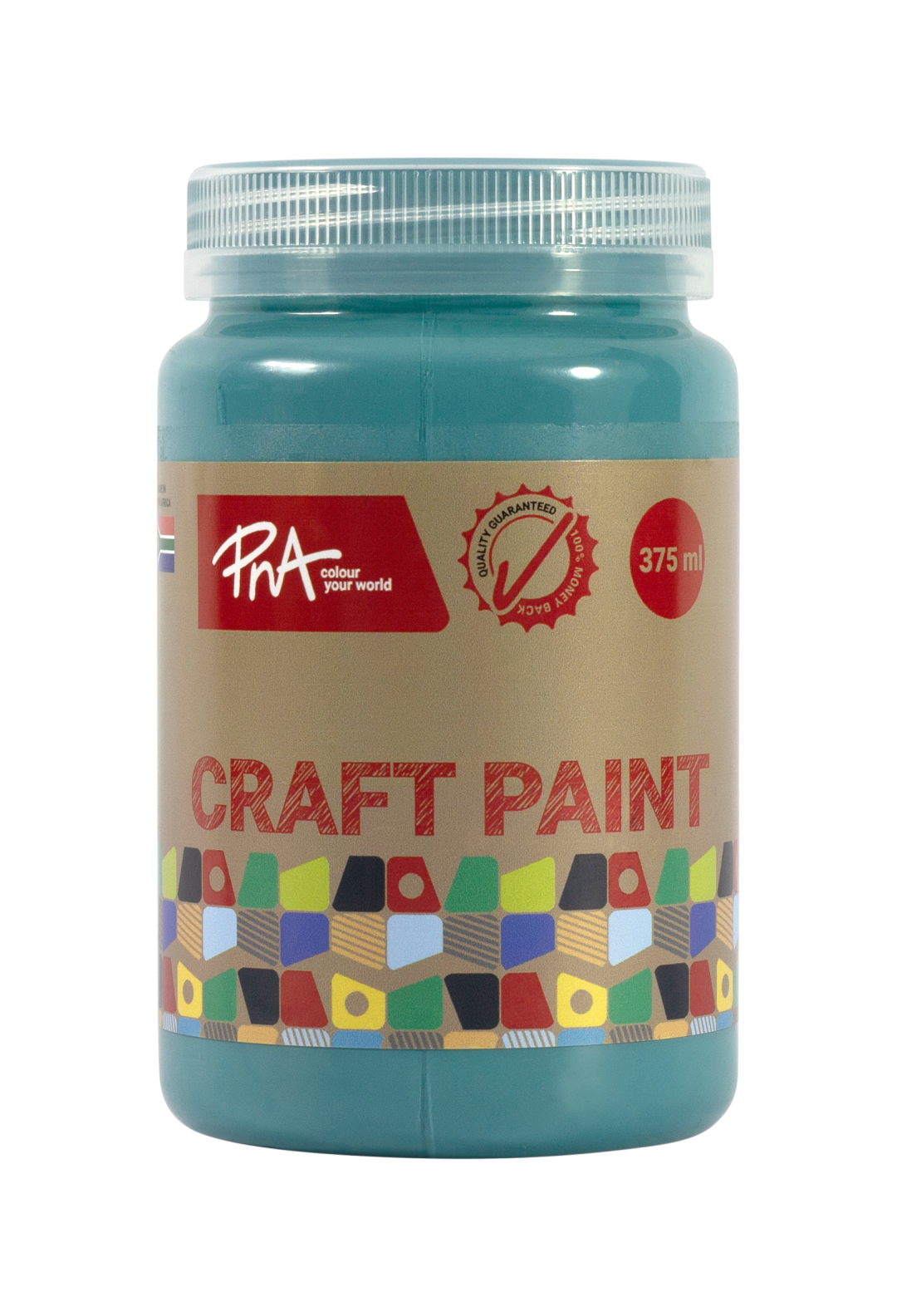 PNA Crafters Paint Deep Current Teal 375ml