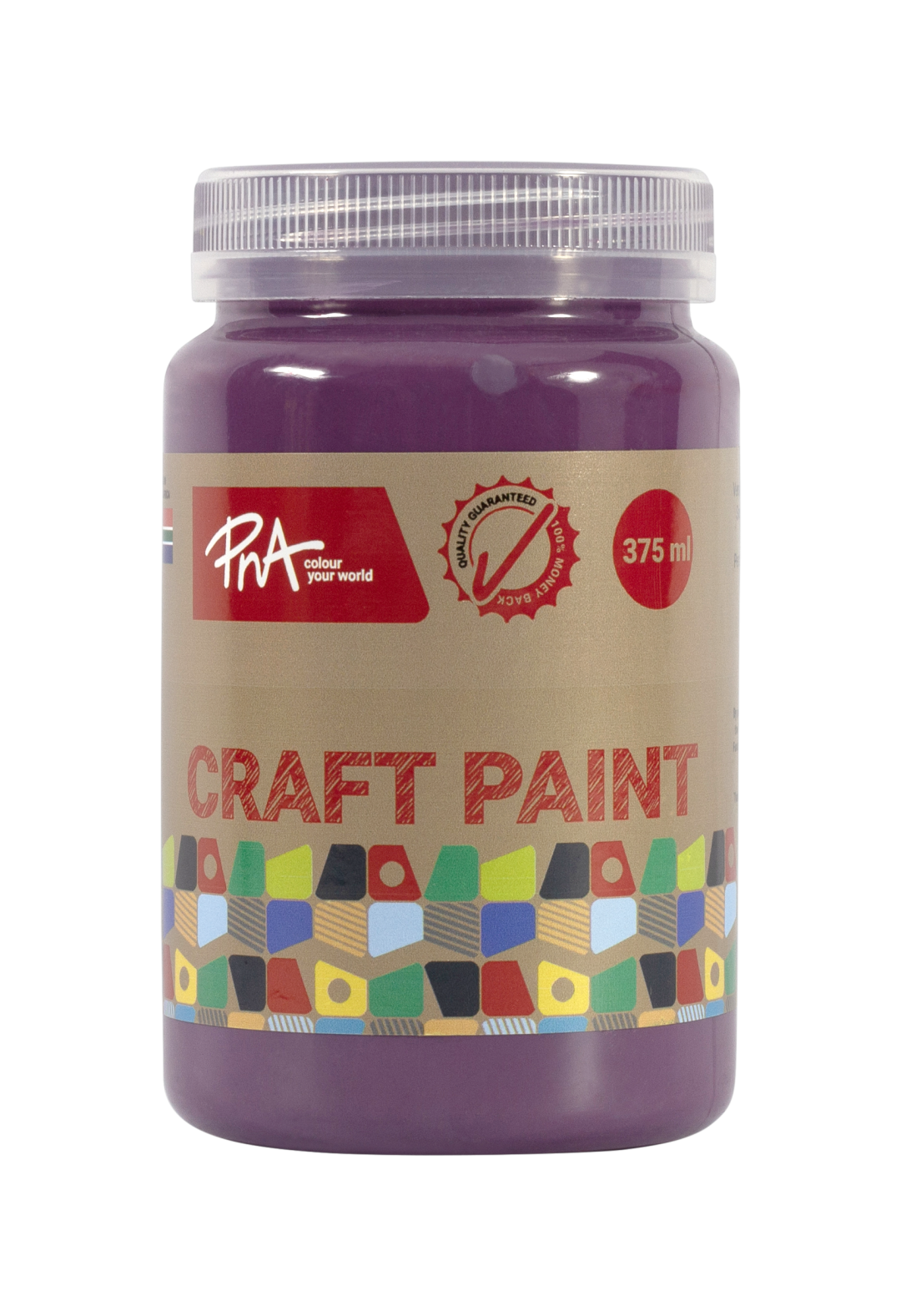 PNA Crafters Paint Dusty Fig Dark Purple 375ml