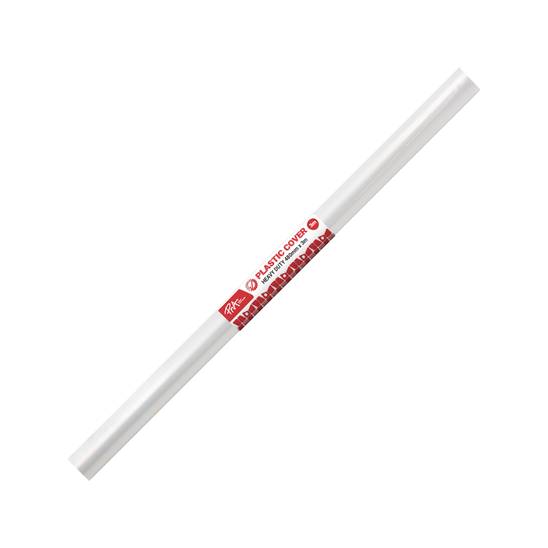 PNA POLY ROLL H/DUTY CLEAR 480MMX3M 100MIC