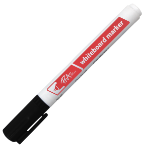 PNA Whiteboard Marker Fine Tip Black