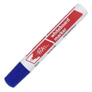 PNA Whiteboard Marker Bullet Tip Blue