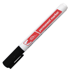PNA Permanent Marker Ultra Fine Tip Black
