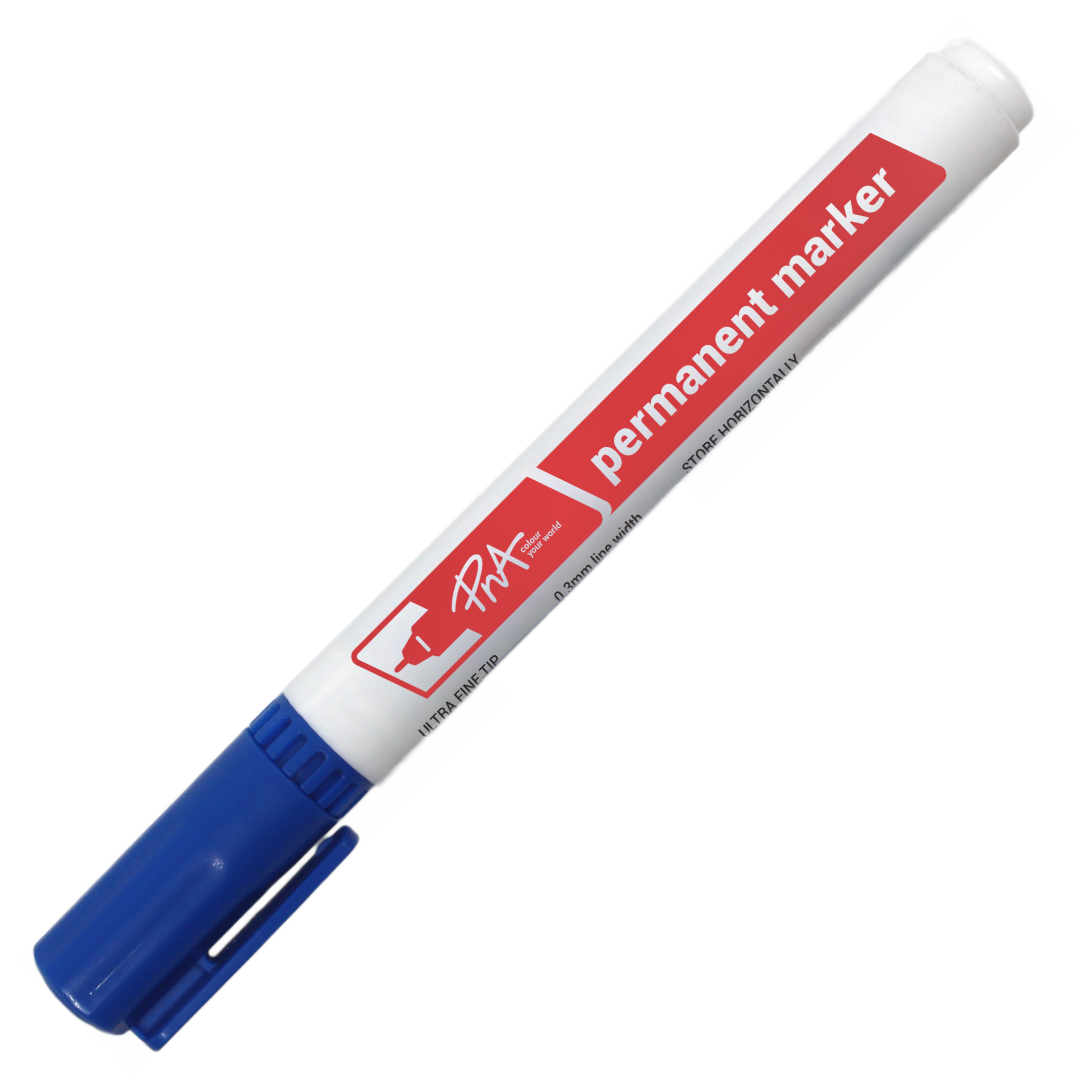 PNA PERMANENT MARKER ULTRA FINE TIP BLUE