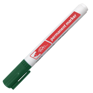 PNA Permanent Marker Ultra Fine Tip Green