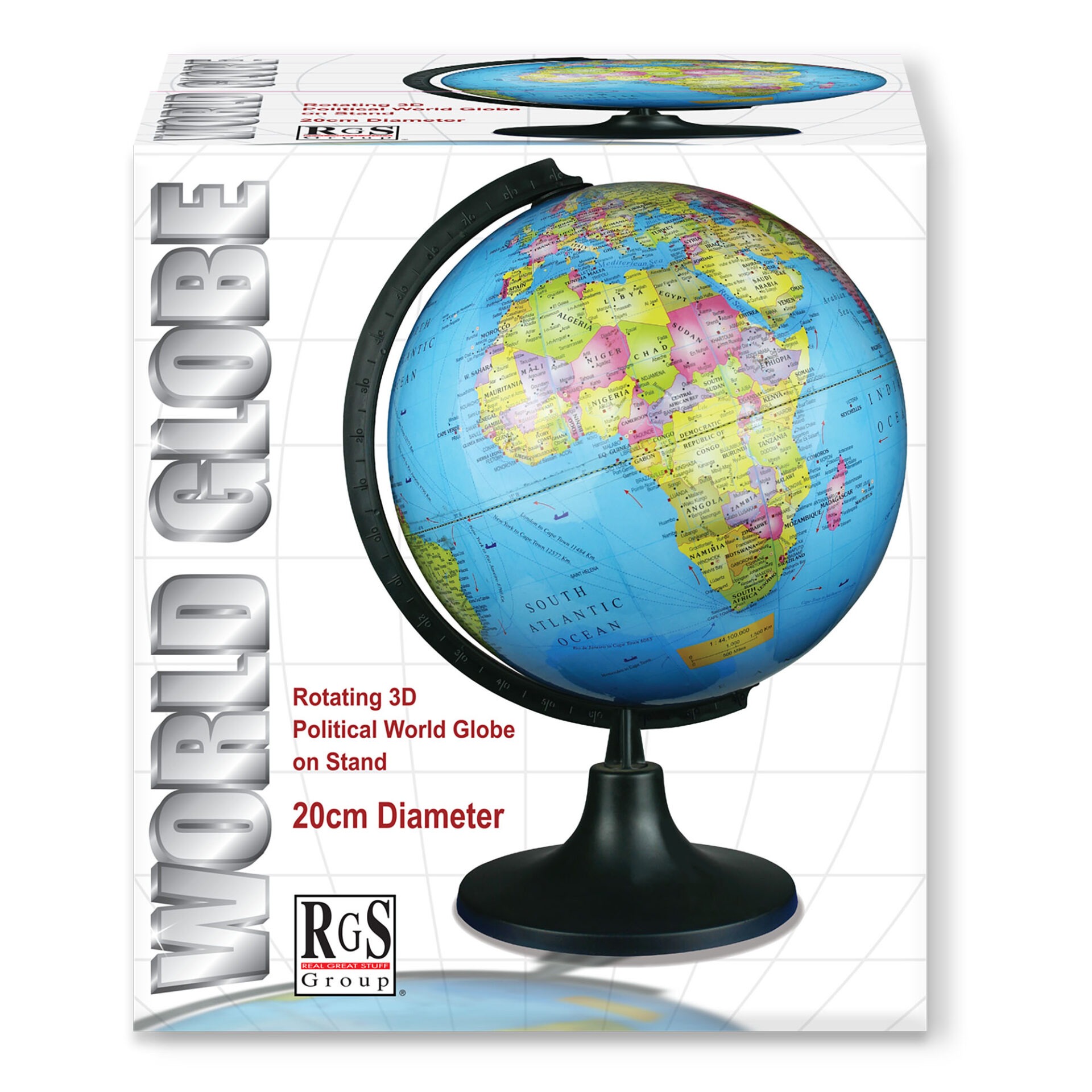 RGS WORLD GLOBE 20CM