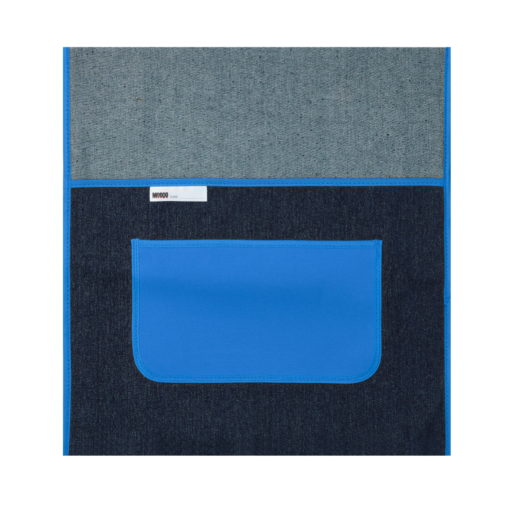 MEECO DENIM CHAIR BAG BLUE 440MM