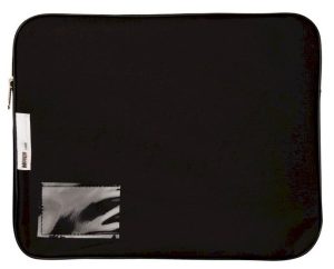 MEECO BOOK BAG CANVAS BLACK