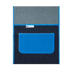 MEECO DENIM CHAIR BAG BLUE 380MM