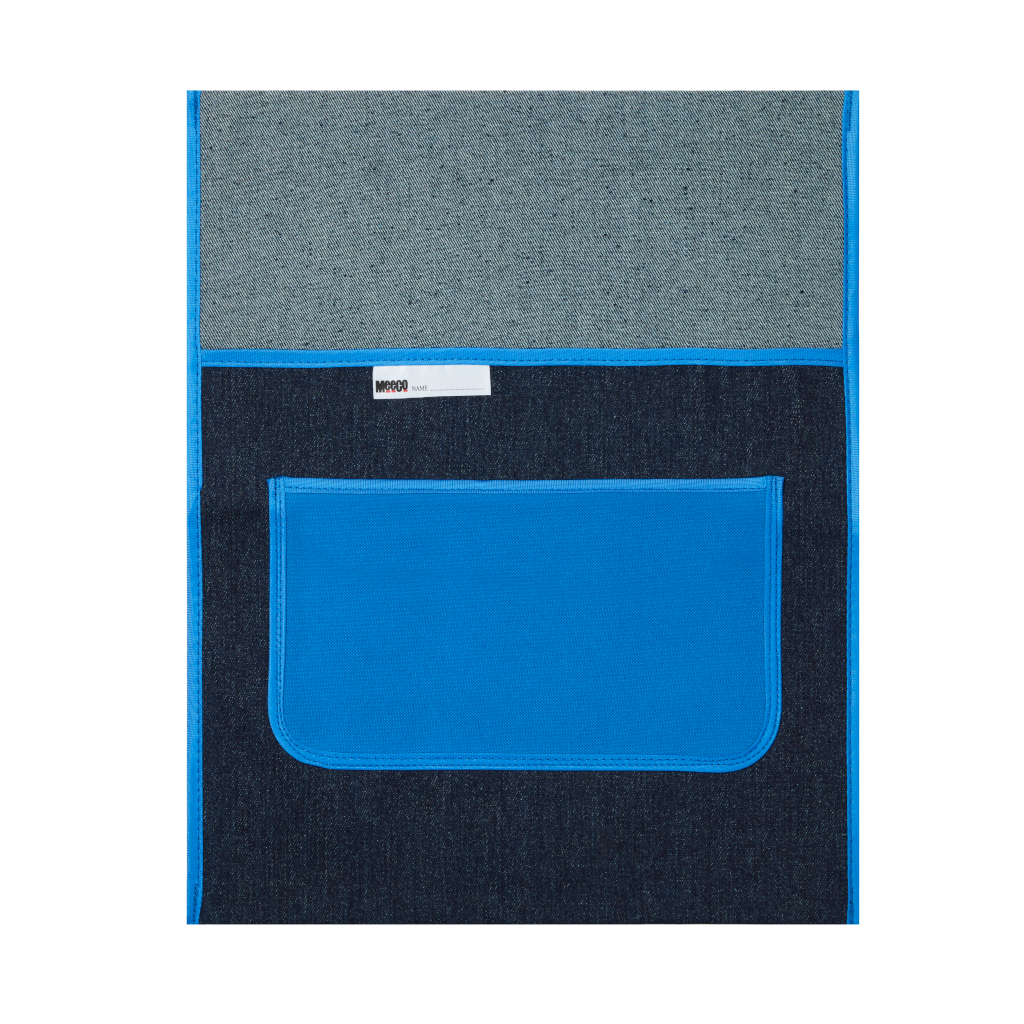 MEECO DENIM CHAIR BAG BLUE 380MM