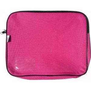MEECO BOOK BAG CANVAS PINK