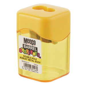 MEECO BARREL SHARPENER 2 HOLE RED