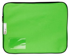 MEECO BOOK BAG CANVAS GREEN