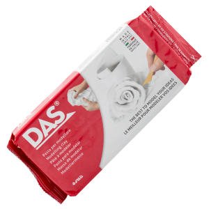 DAS AIR DRYING CLAY WHITE 500G