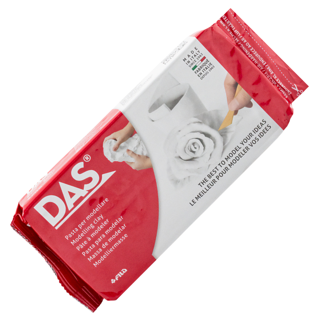 DAS AIR DRYING CLAY WHITE 500G