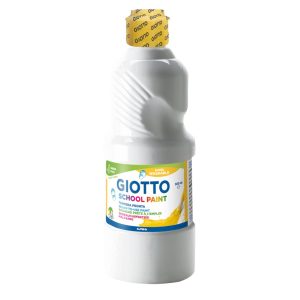 Giotto School Paint White 500ml