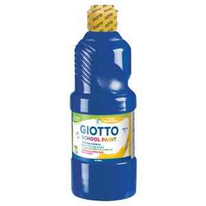 Giotto School Paint Ultra Blue 500ml